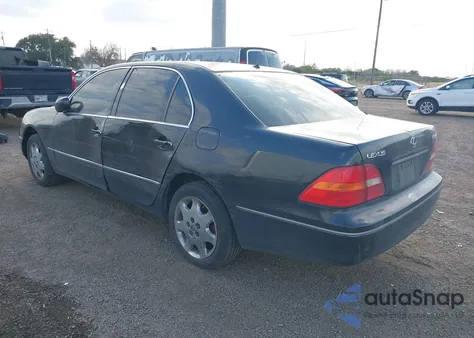 2003 Lexus Ls 430 from USA, damaged, VIN JTHBN30F030105611